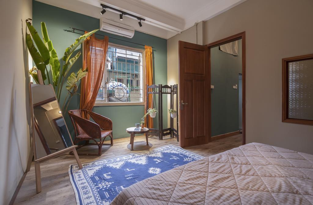 Satori Homestay ハノイ市 エクステリア 写真